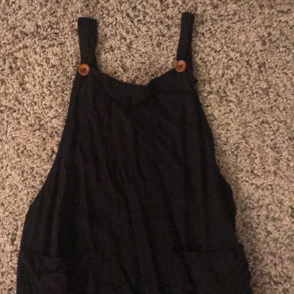 Black jumpsuit